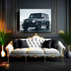G-Wagon Glowing Headlight Frame | Luxury Glowing Portrait | The Glow Frame Co.