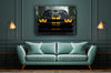 Dodge Challenger SRT Glowing Headlight Frame | Glowing Portrait | The Glow Frame Co.