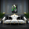 Kawasaki ZX10R Glowing Frame | Ninja Glowing portrait | The Glow Frame Co.