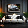 Bugatti Chiron Glowing Frame | Glowing Portrait | The Glow Frame Co.