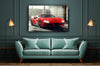 Ferrari F8 Glowing Headlight Portrait |Glowing Portrait | The Glow Frame Co.