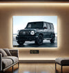 G-Wagon Glowing Headlight Frame | Luxury Glowing Portrait | The Glow Frame Co.