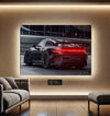 Porsche 911 GT3 Glowing Frame | Glowing LED Portrait | The Glow Frame Co.