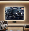 Thar Glowing Headlight Portrait | Off-Road Beast Edition | The Glow Frame Co.