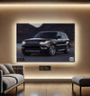 Range Rover Glowing Frame | Glowing Portrait | The Glow Frame Co. | High Gloss