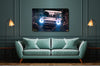 Defender Head Light Glowing Portrait | High Gloss | The Glow Frame Co.