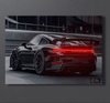 Porsche 911 GT3 Glowing Frame | Glowing LED Portrait | The Glow Frame Co.