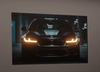 BMW M5 G30 Head Light Glowing Portrait | High Gloss | The Glow Frame Co.