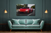 Lamborghini Huracan Head Light Glowing Portrait | High Gloss | The Glow Frame Co.