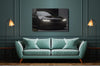 BMW M5 Head Light Glowing Portrait | High Gloss | The Glow Frame Co.