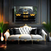 Dodge Challenger SRT Glowing Headlight Frame | Glowing Portrait | The Glow Frame Co.