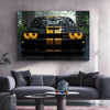 Dodge Challenger SRT Glowing Headlight Frame | Glowing Portrait | The Glow Frame Co.