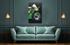 Kawasaki ZX10R Glowing Frame | Ninja Glowing portrait | The Glow Frame Co.