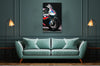 BMW S 1000 RR Head Light Glowing Portrait | High Gloss | The Glow Frame Co.