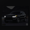 Range Rover Glowing Frame | Glowing Portrait | The Glow Frame Co. | High Gloss