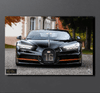 Bugatti Chiron Glowing Frame | Glowing Portrait | The Glow Frame Co.