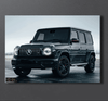 G-Wagon Glowing Headlight Frame | Luxury Glowing Portrait | The Glow Frame Co.