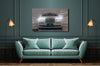 Rolls Royce Phantom Ghost Glowing Headlight Portrait | Highgloss | The Glow Frame Co.